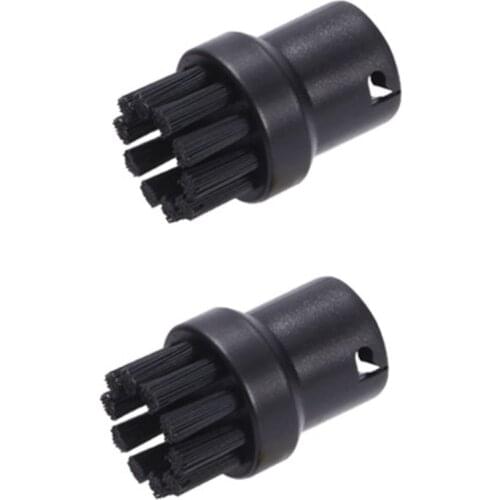 2pcs/set Steam Cleaning Brushes for Karcher SC1 SC2 SC3 SC4 SC5 SC7 CTK10 K9FA