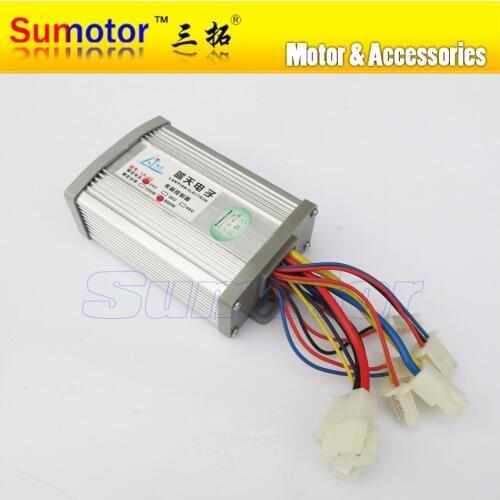 24V 800W brush speed controller, for motor electric bicycle without handle, electric bike controller, e-bike controller scooter