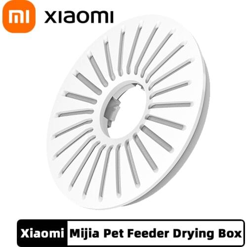 3PCS Xiaomi Mijia Smart Pet Feeder Drying Box Set Connected to Mijia APP Smart Reminder Expires for Xiaomi Xiaowan Pet Feeder