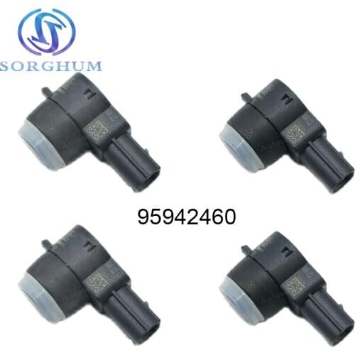 4PCS New Brand 95942460 PDC Parking Sensor Bumper Reverse Assist Fits For GM 0263013817