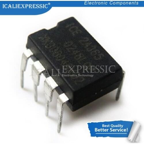 5PCS ICE2A365 2A365 DIP-8 new original In Stock
