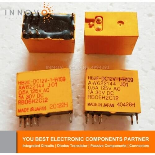 5pcs/lot HB2E-DC12V HB2E-DC24V free shipping New original