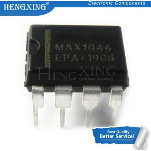 5pcs/lot MAX1044EPA MAX1044CPA MAX1044 DIP-8 In Stock