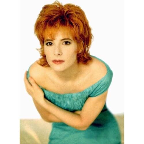 5D DIY Diamond Embroidery Singer Marlene farmer Diamond Painting Full Needlework Beaded Rhinestones Art Handicraft