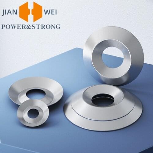 304 stainless steel fisheye gasket concave-convex gasket hollow bowl gasket decorative gasket 6# 8# 10 #12