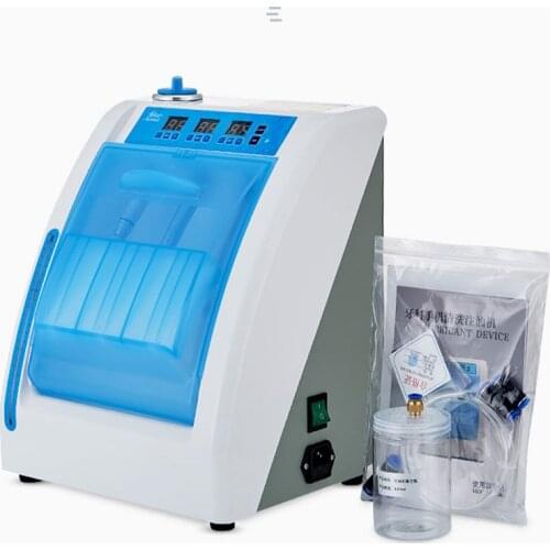 Dental greasing machine Dental curing machine Dental oiler Cleaning oil filling machine 220V/110V 3000 rpm