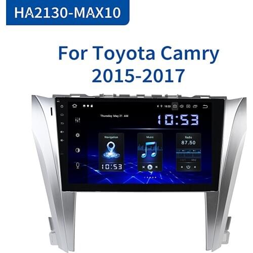 Dasaita 10.2" IPS Android 10.0 Car Autoradio for Toyota Camry Radio 2014 2015 2016 GPS Navigation TDA7850 64GB ROM