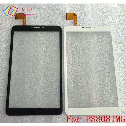 Blcak White 8 inch Touch Screen For DIGMA Plane E8.1 3G PS8081MG Tablet Touch Panel digitizer glass Sensor Replacement