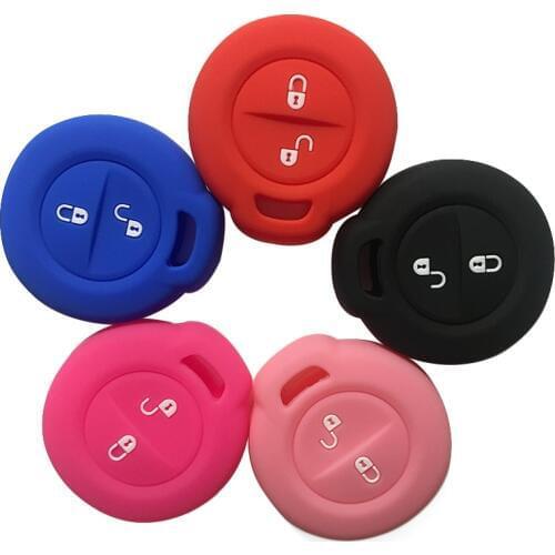 Car Key Cover Case For Benz Smart Forfour City Fortwo Roadster Mitsubishi Colt Warior Carisma Remote Control Case For Keys