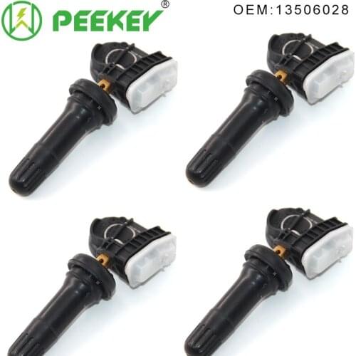 PEEKEY Tire Pressure Monitor Sensor For 13506028 Opel Adam Ampera Antara Astra J K Corsa D E Insignia Meriva B Mokka Zafira C
