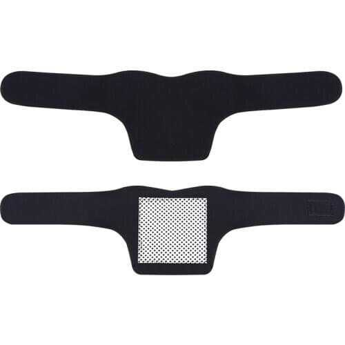 Ifory Health Care Neck Support Massager 1Pcs Tourmaline Self-heating Neck Belt Protection Spontaneous Heating Belt Body Massager