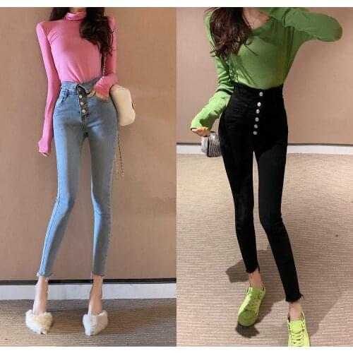 IKALVEN Women's Skinny Jeans