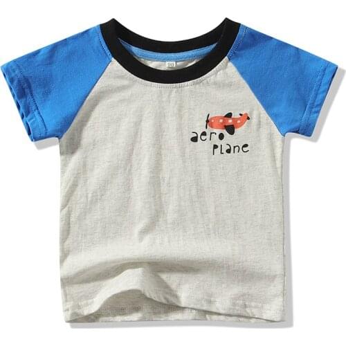 Футболки для мальчиков Kimocat China At AliExpress