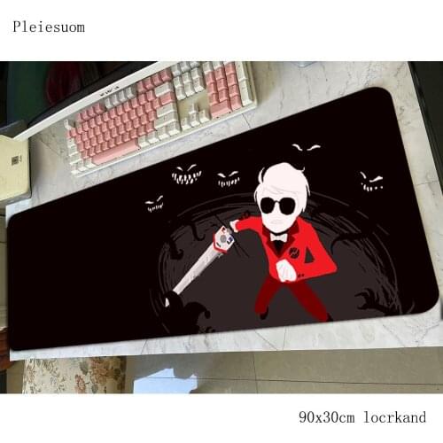 Homestuck mouse pad 800x300x4mm mats anime Computer mouse mat gaming accessories wrist rest mousepad keyboard games pc gamer