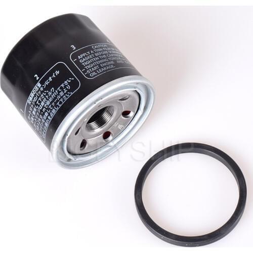 Motorcycle Oil Filter For Suzuki ATV LTA450 LT-A 450 X King Quad 2007 to 2010 LT-A500 X 2011 to 2017 2018 LTA500 LTF500 F 98-02