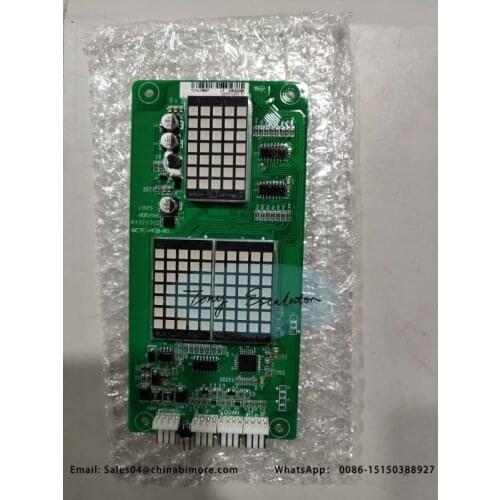 Monarch mctc-hcb-R1main Card display PCB board for monarch elevator parts