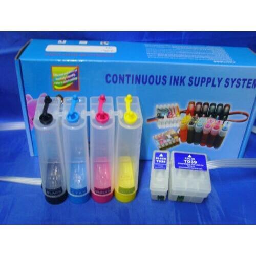 Non-OEM CISS CIS Ink System T0441-T0444 For Eps C64 C66 C84 C86 CX6400 printer parts