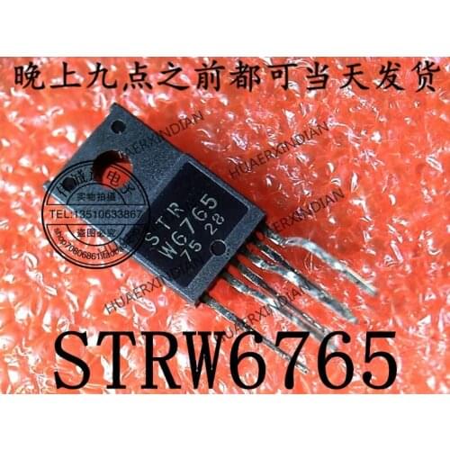 1Pieces new Original STR-W6765 STRW6765N TO-220F-6 In stock real picture
