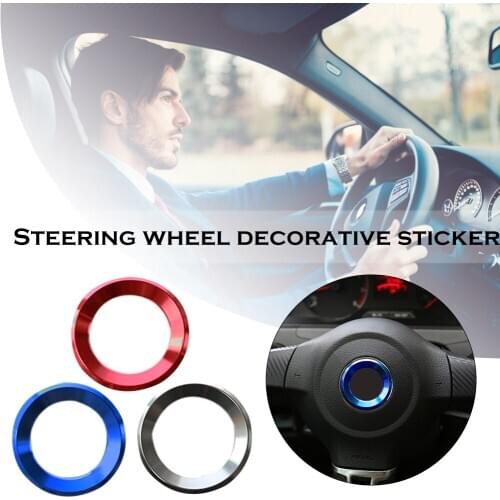 Steering Wheel Sequins for Volkswagen Lavender Langhang Sagitar Polo New Bora Jetta New Santana Steering Wheel Decoration