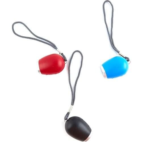 Portable Key Chains Mini Projector LED Clock Digital Projection Alarm Clock Carry Time Flashlight Clock Hanging Rope Table Decor