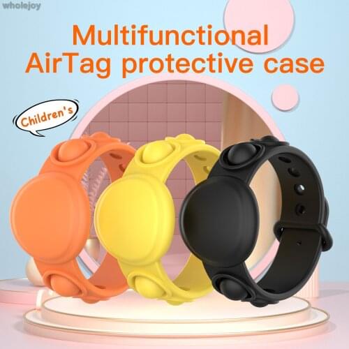 Airtag portable locator decompression Bracelet relieves irritability and anti stress in children and adults
