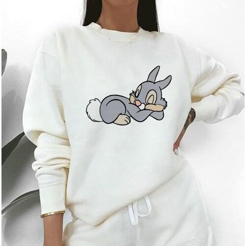 Thumper Casual Sweatshirt Oversized Pullover Hoodie Family Look 2021 Autumn Long Sleeve Warm Disney Spain France Free Shipping