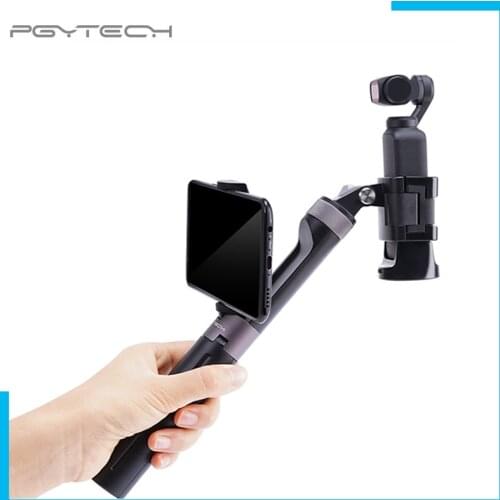 PGYTECH Osmo Pocket2 Selfie Stick Hand Grip& Tripod for nsta360 ONE X for Gopro Hero8 7 6 5 4/Xiao mi Yi 4k Action Accessorie