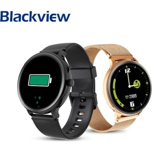 Blackview New SmartWatch X2 Heart Rate Men Women Sports Watch Clock Sleep Monitor Ultra-Long Battrey for IOS Android Phone