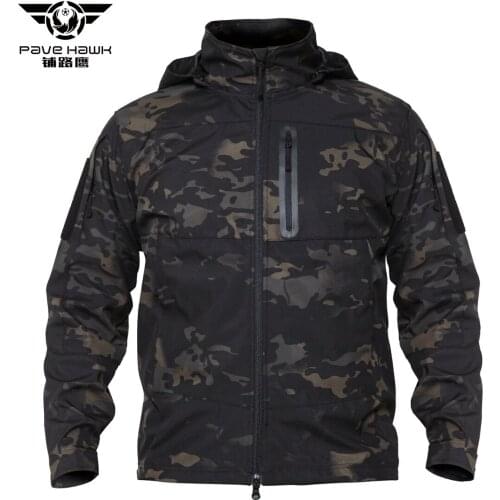 Sharkskin windbreaker tactical soft shell dress charge hidden front tactics soft shell dust coat the PLY - 7