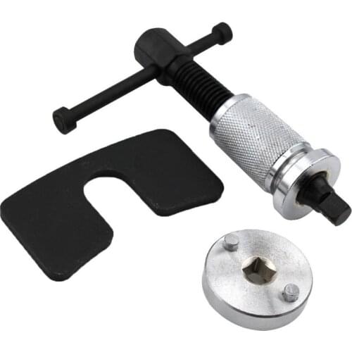 Brake Piston Wind-Back Tool with Double Adaptor Disc Brake Piston Caliper Tool Adaptor