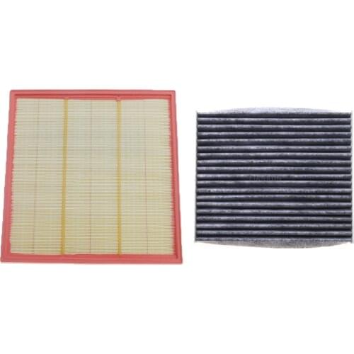 Air Filter Cabin Filter 1109110XKV08A 2 pcs Set For Haval H9 Model 2015 2016 2017 2.0T Car Accessoris Filter Set