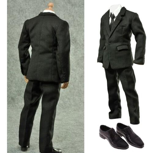 1/6 Scale Clothes Shoes Set for 12'' Action Figure Body
