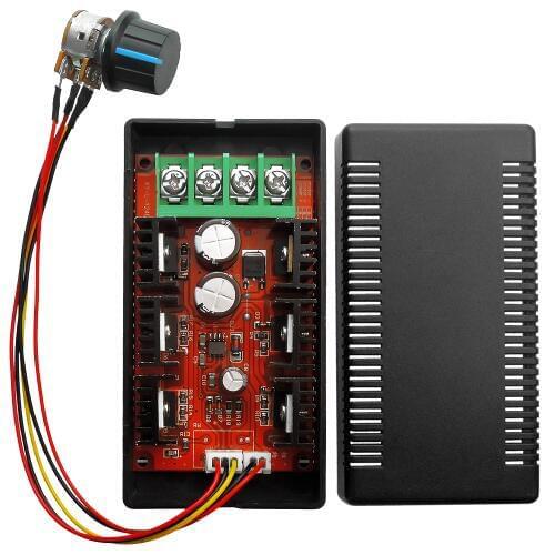 100 pcs 12V 24V 48V 200HZ 2000W MAX 10-50V 40A DC Motor Speed Control PWM HHO RC Controller
