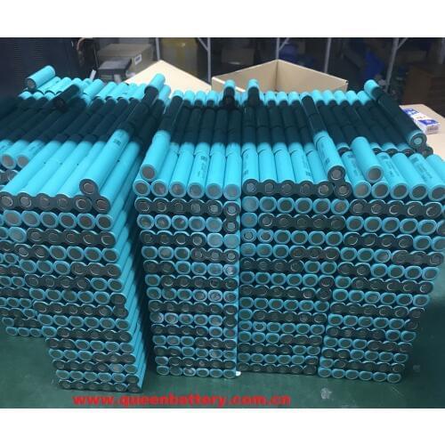 13s7p 18650 48V 14AH 15AH QB18650 QB 48V 18AH 48V21AH with BMS (20-35A) for e-bike