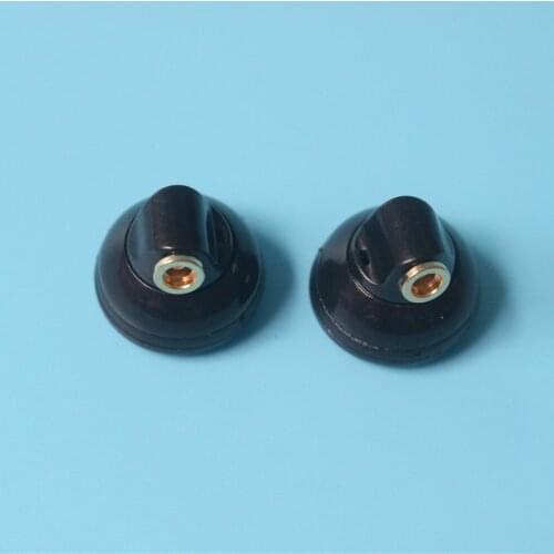 2 Pairs MMCX Earphones Shell Case for 15.4mm MX500 Speaker Unit Earbuds Shell Cases