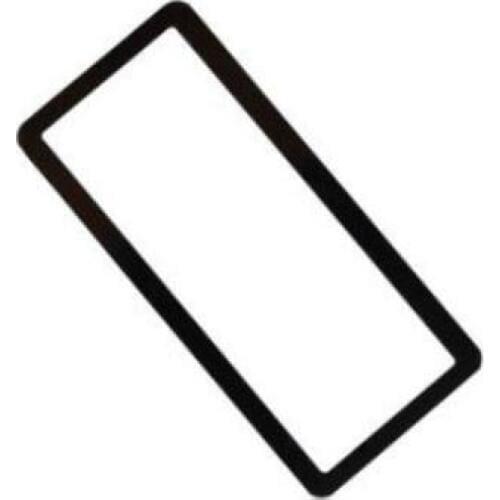 2PCS/NEW Top Outer LCD Display Window Glass Cover (Acrylic)TAPE For Nikon D700 Small Screen Protector Digital Camera Repair Part