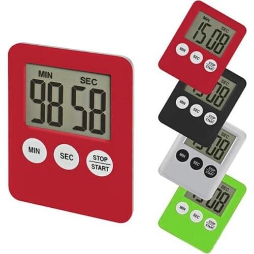 2020 Creative Led Digital Kitchen Electronic Timer Countdown Medication Reminder Kitchen Timer Portable