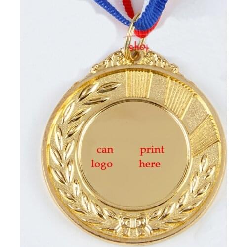 2022 hot sale sports competitions school sports medal sports gold silver bronze medal free print