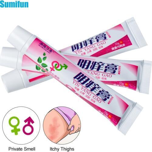 Sumifun 3Pcs 20g Bacteriostasis Ointment Anti-inflammatory Pruritus Antipruritic Eczematoid Eczema Dermatitis Psoriasis Cream