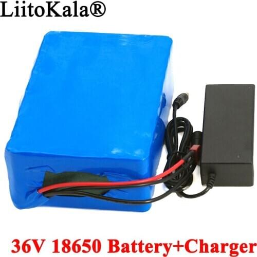 36V 13ah 16ah 20AH Electric Bike Lithium battery 20ah 500W 800W 1000W Scooter Battery with 30A BMS + 42V 2A charger