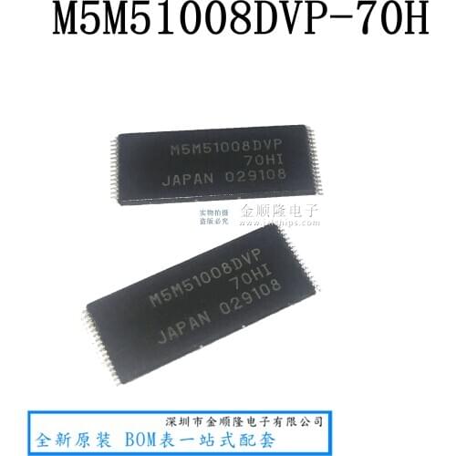 5pieces M5M51008DVP-70H RENESAS TSOP32 FLASH