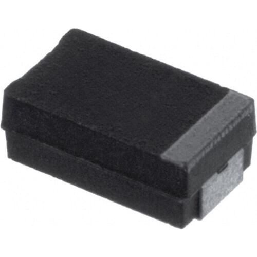 60pcs/lot 293D107X9010C2TE3 Tantalum Capacitors - Solid SMD 100uF 10volts 10% C case Molded New and original