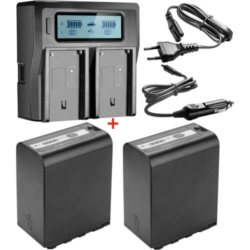 12400mAh VW-VBD98 battery For Panasonic AJ-PX280 PX285MC AG-HPX265MC HPX260MC PX270 PX298 MDH2 FC100 or fast dual charger