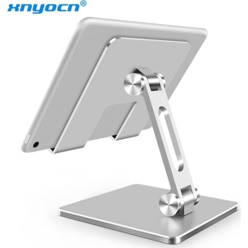 Aluminum Tablet Stand Desk Foldable Holder Dock For iPad Pro 12.9 11 10.2 9.7 Air Mini Samsung Xiaomi Huawei Support Accessories