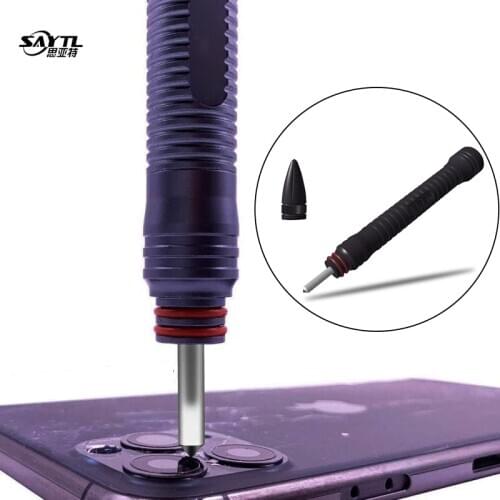 Car Safety Hammer Auto Emergency Glass Window Breaker iPhone Rear Back Cover Removing Glass Back Cover Separating Hand Tools