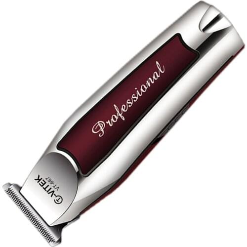 Cord cordless hair trimmer professional men electric hair clipper beard hair cutting machine detail trimer outlining necklines