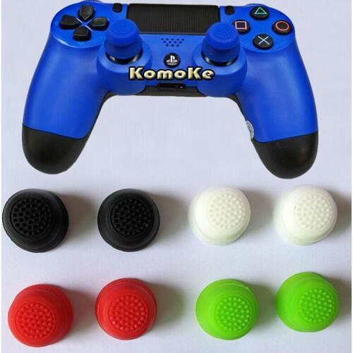 Enhanced ThumbStick Joystick Grip Caps Extra High Cover For Sony PlayStation Dualshock 3/4 PS3 PS4 Xbox 360 Controller Case