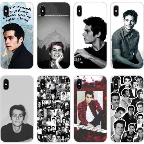 Cell Phone Skin Cover For Samsung A71 A70 A60 A51 A50 A41 A40 A31 A30 A20E A21S A12 A10 M30 Krajews Dylan O'Brien Teen Wolf cool