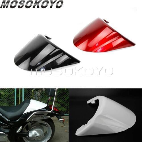 For Suzuki Boulevard M109R VZR1800 2005-2014 Motorcycle ABS Plastic Rear Seat Cover Solo Seat Hump Cowl