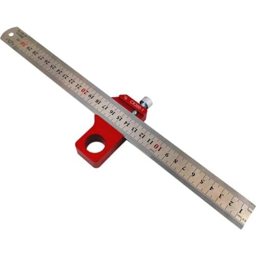 CX300-1 Woodworking 45 Degree Angle Scribe Carpenter Gauge Measurement Layout